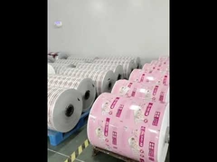 Food Grade Laminated Printed Packaging Rolls 100-300 Mirons With Aluminum Foil Inner