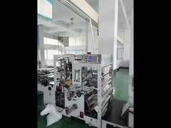 Custom Printing With Handle Toilet Rolles Packaging Bags