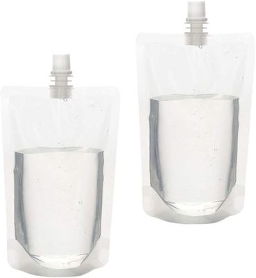 la boisson de poche de CPP de taille de 200ml 300m met en sac la gravure imprimée avec le logo
