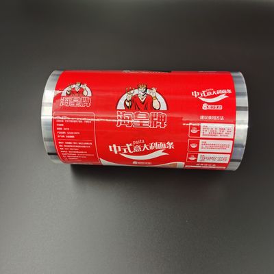 l'ANIMAL FAMILIER de emballage CPP de petit pain de poche imprimé par largeur de 230mm a stratifié le film de petit pain