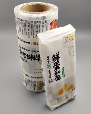 ISO9001 a imprimé la feuille de plastique la gravure que sèche de nourriture a imprimé le petit pain en plastique pour l'empaquetage