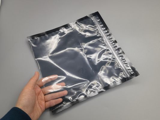 Le PE de PA a stratifié la nourriture l'emballage que fermé sous vide met en sac la barrière élevée 8*12cm