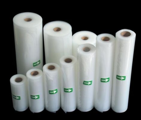 Sachets en plastique en plastique imprimés par gravure d'emballage sous vide de Rolls ISO9001 de scelleur de vide