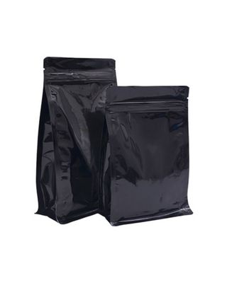 L'emballage de poche de café imprimé par gravure faite sur commande met en sac le fond plat réutilisable