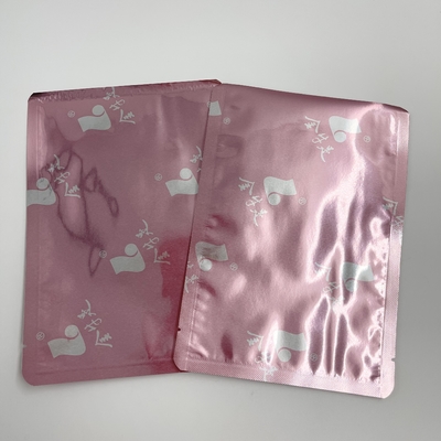 Sac scellé trilatéral d'aluminium de PA ALAluminum poche d'emballage alimentaire de 200 microns
