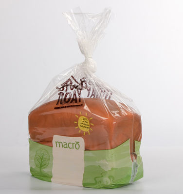 La gravure faite sur commande étanche à l'humidité du sac 200g d'emballage de pain de pain grillé de PE a imprimé