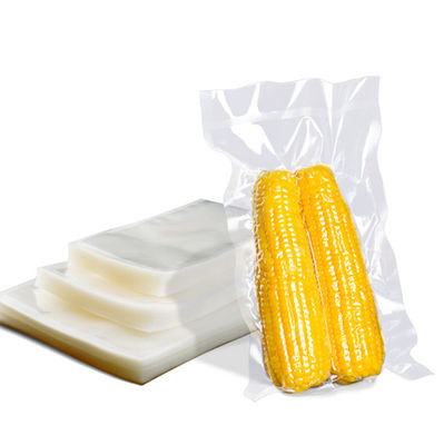Sachet en plastique écologique de vide pour la nourriture sauvant 160mic réutilisable 180mic 200mic
