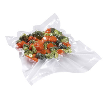 Sachet en plastique écologique de vide pour la nourriture sauvant 160mic réutilisable 180mic 200mic