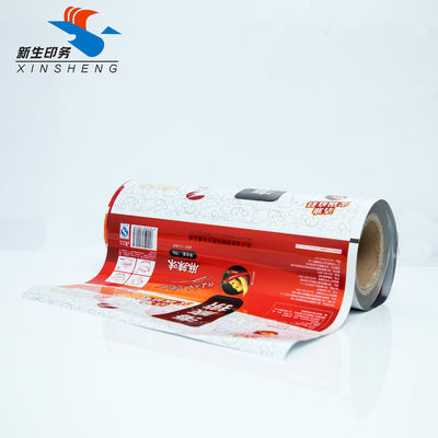 La poche d'emballage de casse-croûte de BOPP roulent l'emballage brillant de Matte Plastic Roll For Food