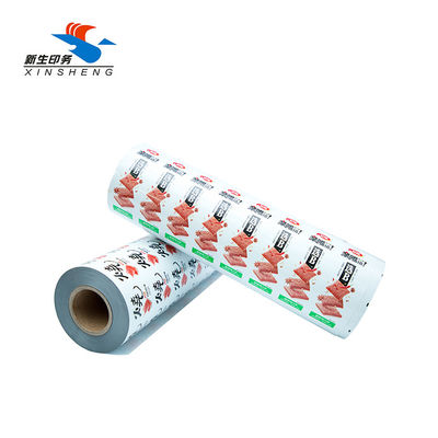 La poche d'emballage de casse-croûte de BOPP roulent l'emballage brillant de Matte Plastic Roll For Food