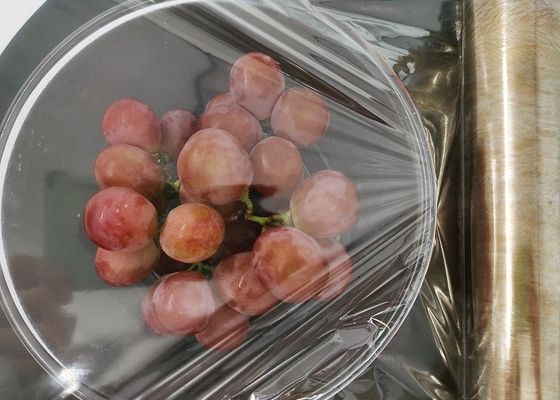 L'emballage d'enveloppe de rétrécissement d'Oven Food Grade de micro-onde s'accrochent le film 9-12um transparent profondément