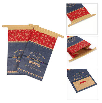 Emballage de livre blanc de Brown pour l'emballage écologique 30*20cm de pain de pain