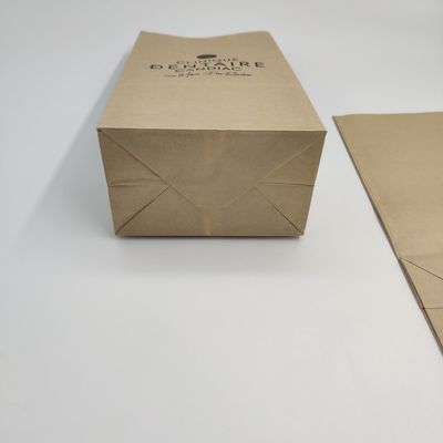 L'écran de sac d'emballage de pain de papier de Brown emballage a imprimé 60-200GSM profondément