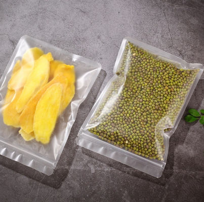Étanche à l'humidité réutilisable de empaquetage zip-lock en plastique de sacs de Matte Clear OPP