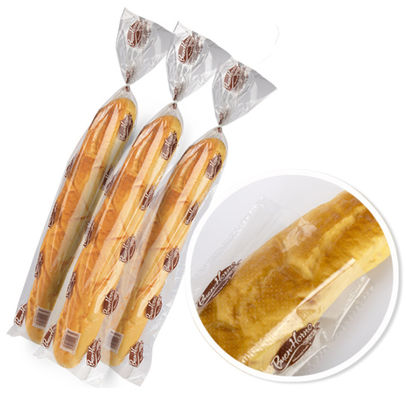 Conditionnement en plastique de PE de FDA pour la baguette de pain 60-300 microns