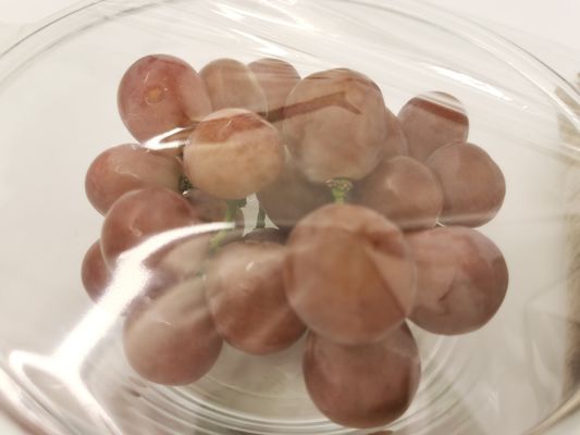 Les hauts CHLORURES DE POLYVINYLIDÈNE de barrière s'accrochent le petit pain de film facile d'enveloppe de bout droit de nourriture d'attache de pellicule d'emballage BPA libre