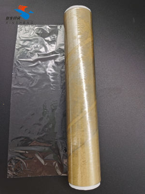 CHLORURES DE POLYVINYLIDÈNE empaquetant pour s'accrocher taille élevée de la barrière 30cm*30m d'enveloppe de rétrécissement de film