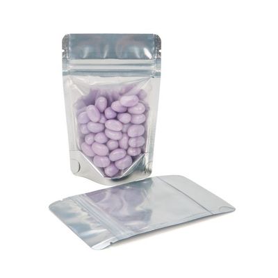 Capacité claire de l'avant 8OZ-100OZ de poche de sac de conditionnement en plastique de papier d'aluminium de Mylar