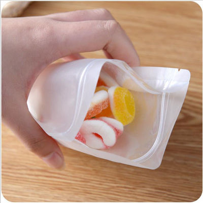 D'espace libre de support poches zip-lock Matte Gravure Printed de sac de conditionnement en plastique