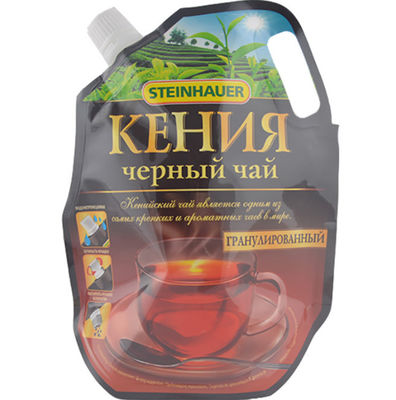 Poche liquide 1.5L BPA d'emballage de papier d'aluminium d'Eco-Frinedly libre avec le bec de bec