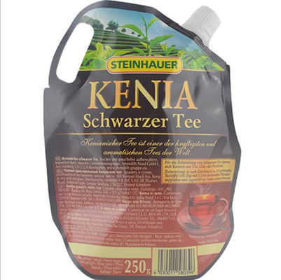 Poche liquide 1.5L BPA d'emballage de papier d'aluminium d'Eco-Frinedly libre avec le bec de bec
