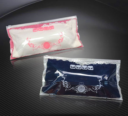 Sacs supérieurs réutilisables de tirette de sacs de vêtements de serrure de la fermeture éclair ISO9001 pour des vêtements