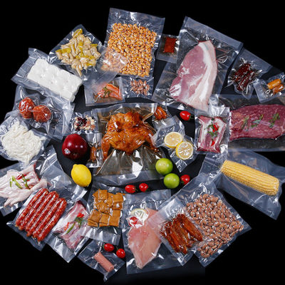 Résistant à l'eau clair latéral d'emballage alimentaire de sacs de joint hermétique de BOPET 1