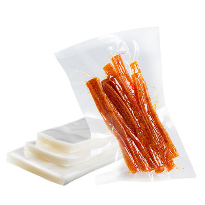 L'emballage sous vide en nylon clair met en sac l'épargnant hermétique de nourriture de 160mic 200mic