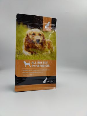 Gravure imprimant la capacité humide du sac 20kg d'emballage alimentaire d'animal familier de chien de papier d'aluminium