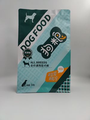 Gravure imprimant la capacité humide du sac 20kg d'emballage alimentaire d'animal familier de chien de papier d'aluminium