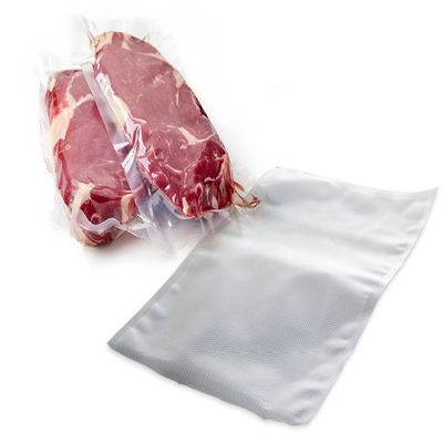 Le scelleur pré coupé hermétique de vide met en sac des sacs de vide 200mic pour l'emballage alimentaire