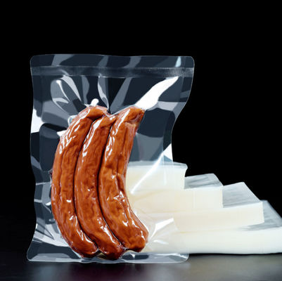 Norme de emballage sous vide des sacs ISO22000 de matériel de la catégorie comestible LLDPE
