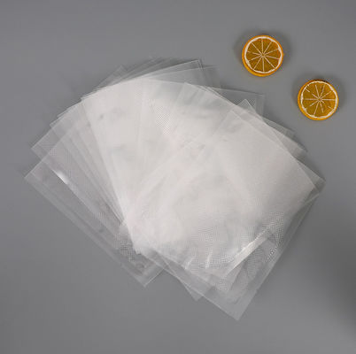 Gravure de emballage sous vide de relief transparente de sac imprimée pour le stockage d'épargnant de nourriture