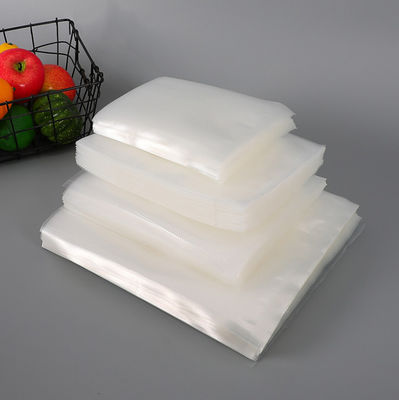 La catégorie comestible biodégradable emballant sous vide met en sac la norme ISO9001 thermoscellable