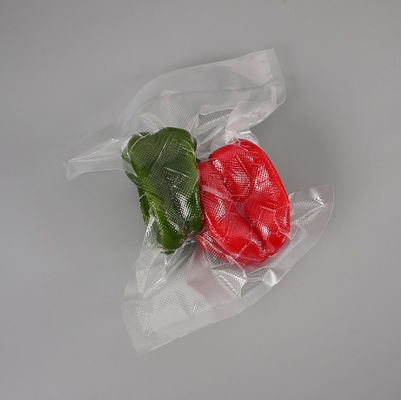 La catégorie comestible biodégradable emballant sous vide met en sac la norme ISO9001 thermoscellable