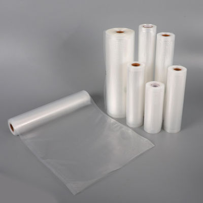 Phoque de catégorie comestible d'ODM emballant sous vide transparent en plastique du sac LLDPE