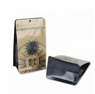 La gravure imperméable d'emballage de poche de café de CPP Papier d'emballage a imprimé