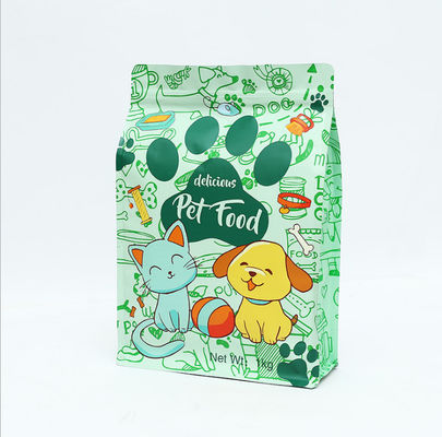 Paquet de scellage fort 100-220mic Cat Food In Recyclable Packaging épaisse d'aliment pour animaux familiers