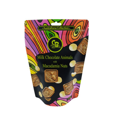 Mylar VMPET qu'intérieurs tiennent l'emballage de chocolat met en sac la preuve supérieure de l'eau de tirette