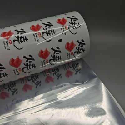 La coutume flexible de fonction multi a imprimé la longueur de empaquetage du film de rétrécissement de petit pain 800m