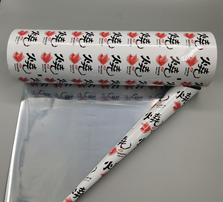 La coutume flexible de fonction multi a imprimé la longueur de empaquetage du film de rétrécissement de petit pain 800m