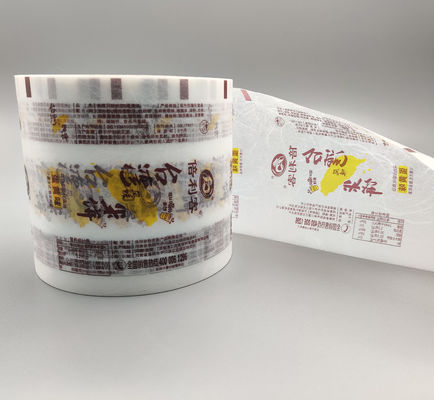 La nourriture a imprimé le petit pain de empaquetage MOPP CPP le de plastique que flexible feuille la largeur de 112mm