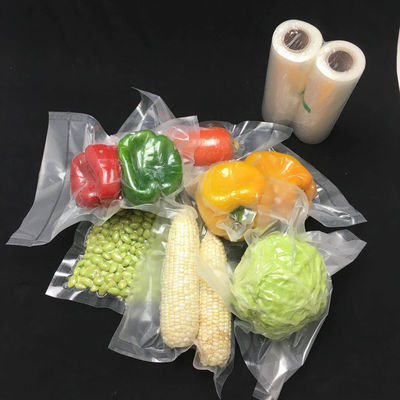 Viande hermétique dans le côté transparent de emballage sous vide de PE de sac Gusseted