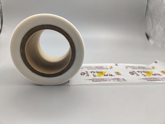 Le MOPP a imprimé le film de empaquetage de conditionnement souple imprimé par capacité du petit pain 50-500g