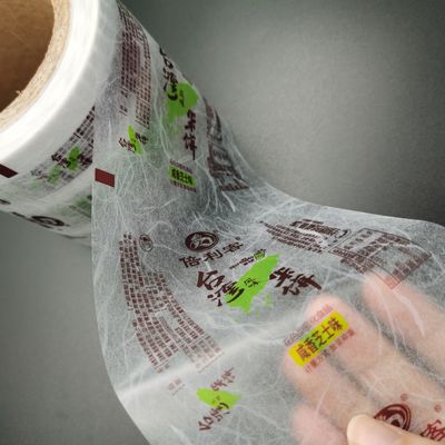 Emballage flexible Filml de lait de poudre de café de petit pain de film de BOPP VMPET Pplastic