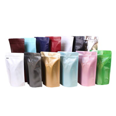 le café de serrure de la tirette 120mic tiennent le café en plastique Bean Packaging des poches VMPET