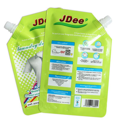 Micron liquide du sachet en plastique d'emballage de poche de détergent de blanchisserie de BOPP 50-200