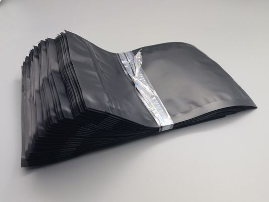 Le PE de PA a stratifié la nourriture l'emballage que fermé sous vide met en sac la barrière élevée 8*12cm