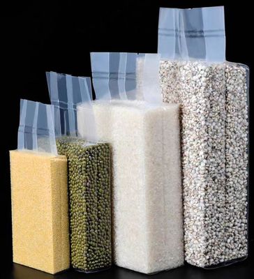 Sachets en plastique en plastique imprimés par gravure d'emballage sous vide de Rolls ISO9001 de scelleur de vide