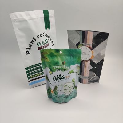 L'emballage cosmétique de papier aluminium met en sac la capacité rescellable de la preuve 1Kg d'odeur
